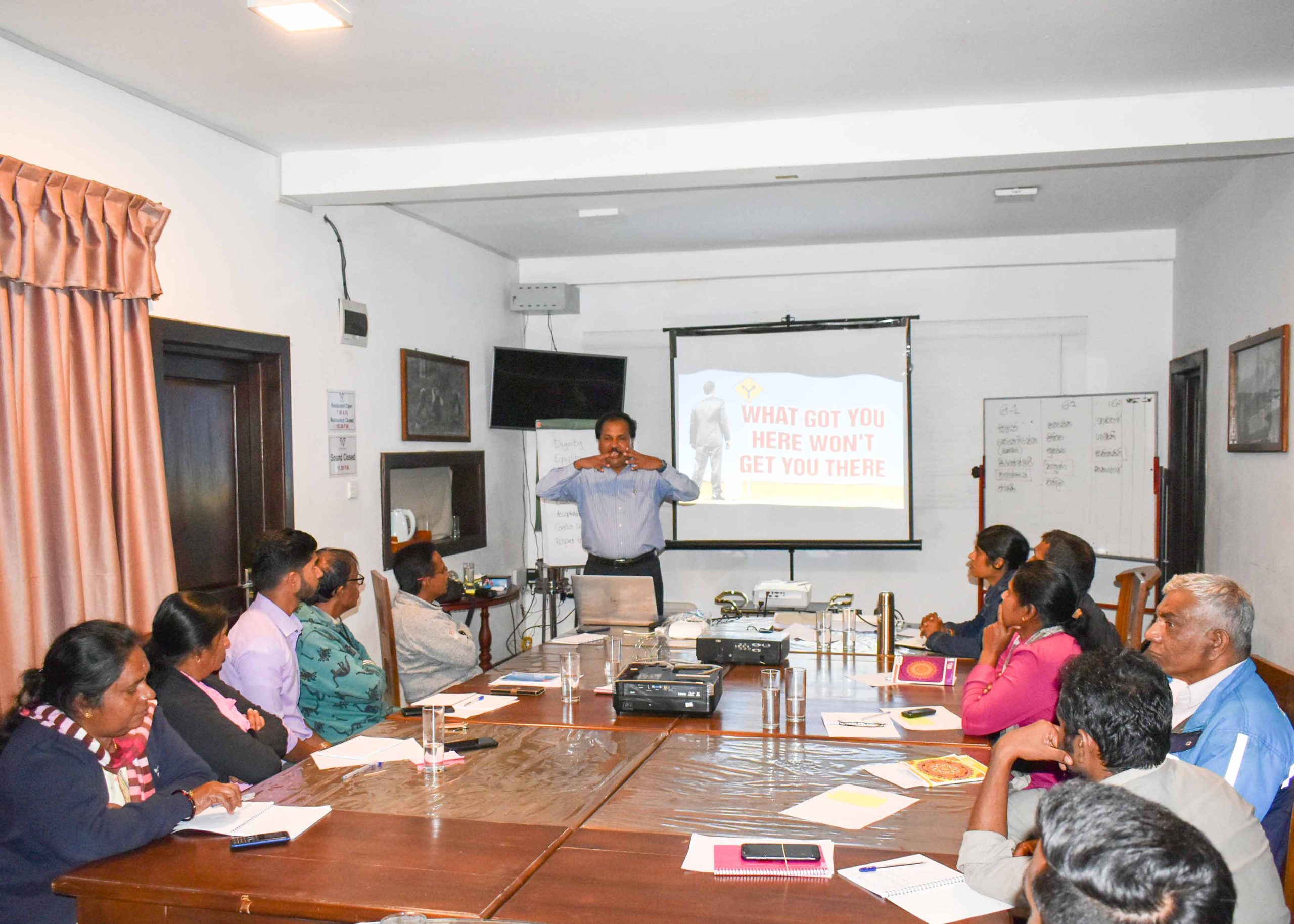 Training Program for PALM Foundation – Nuwara Eliya