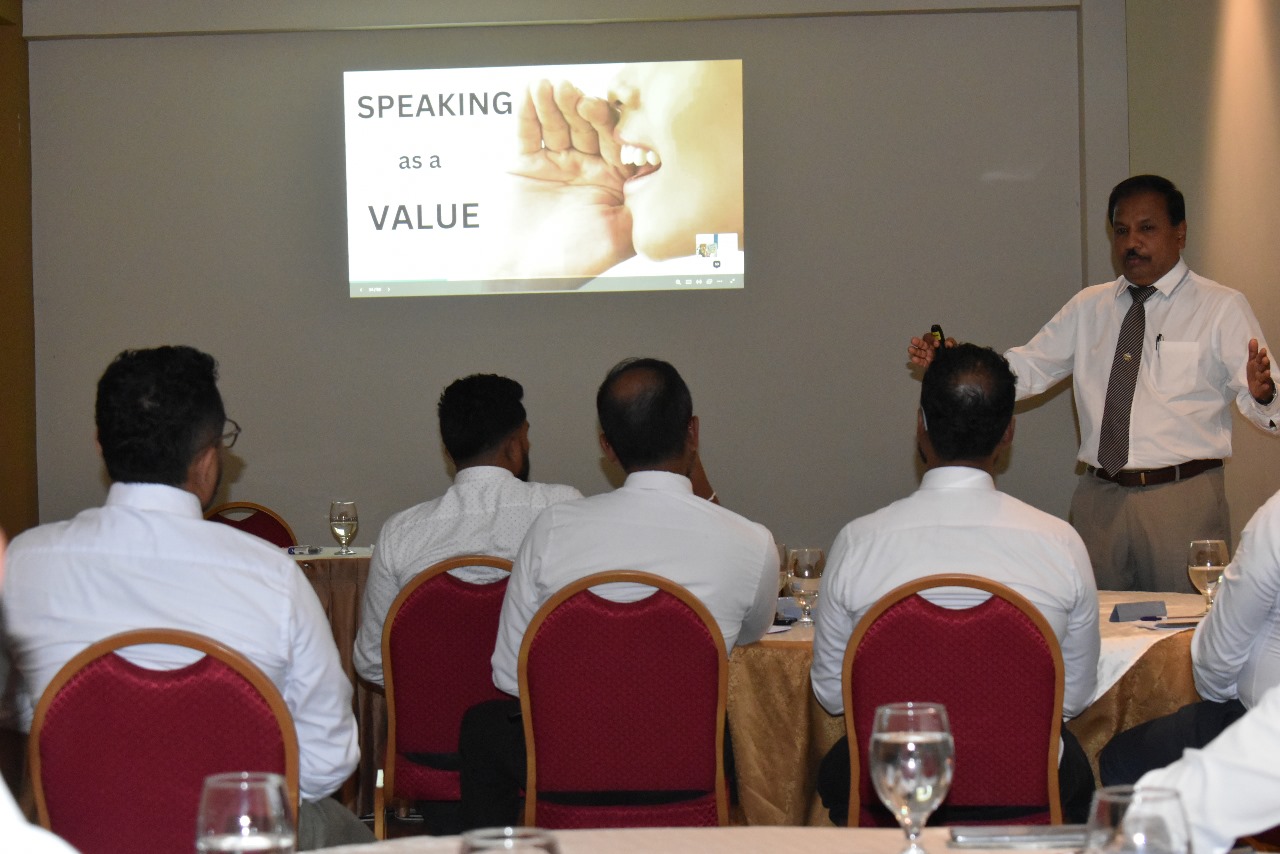 Capacity Development Workshop for Management staff of Purewin Group